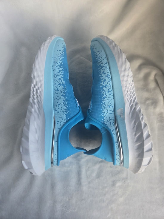 Under Armour Womens Blue Slip-On Running Sneakers main image 11